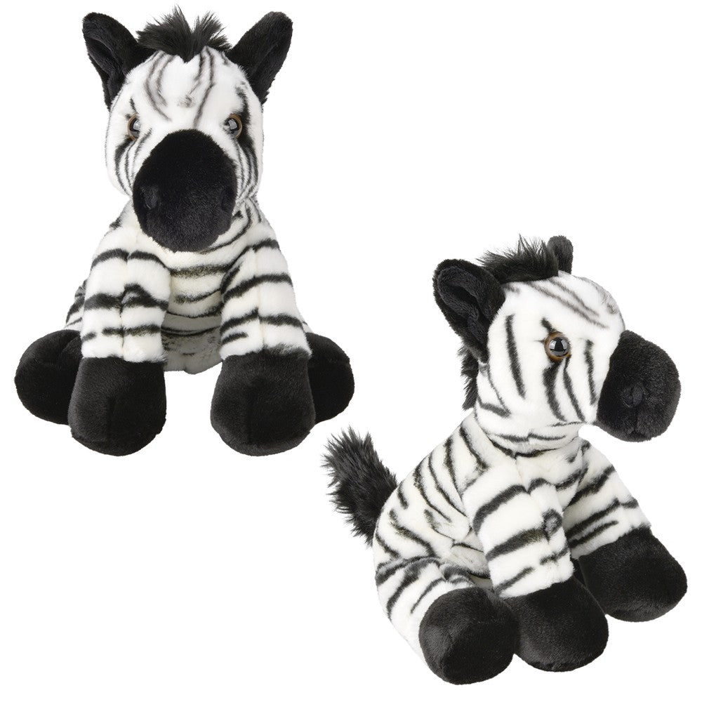 Floppy Zebra Plush (1 PC)