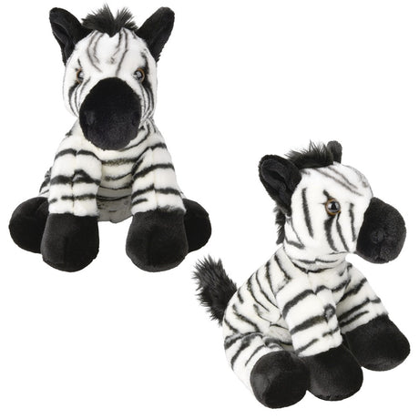 Floppy Zebra Plush (1 PC)