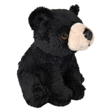 Black Bear Plush 5" Buttersoft Small World