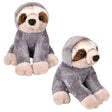 Plush Sloth Toy 5" Buttersoft Small World Sloth