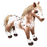 Standing Horse Plush 19"