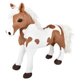 Standing Horse Plush 19"