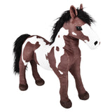 Standing Horse Plush 19"