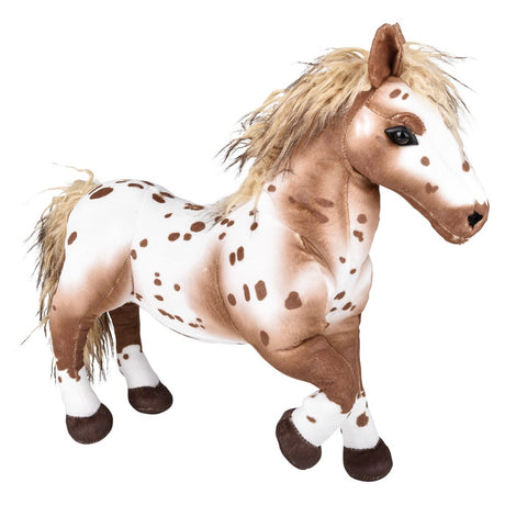 Standing Horse Plush 19"