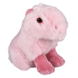 Pink Capybara Plush (1 PC)