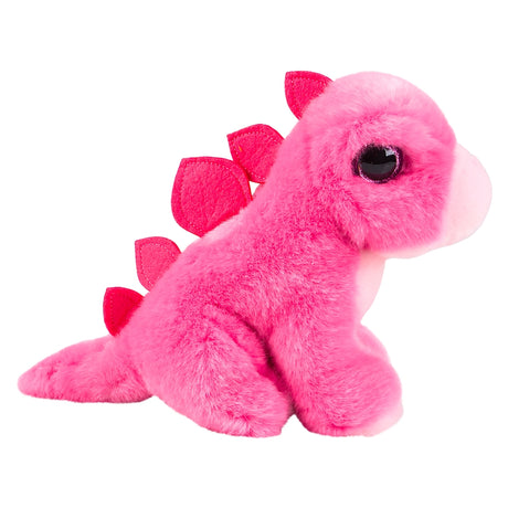 Pink Stegosaurus Plush Toy (1 PC)