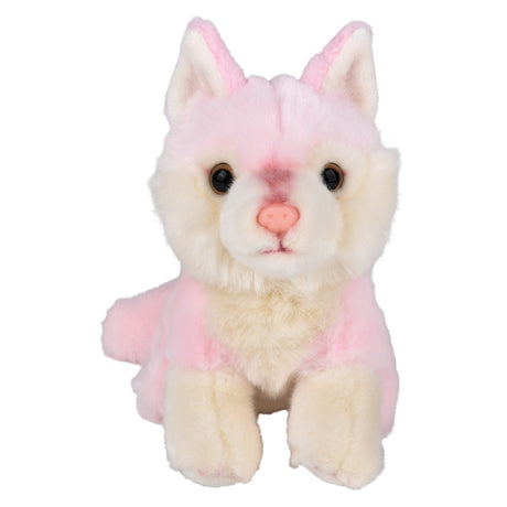 Plush Pink Wolf 7" Heirloom Brights