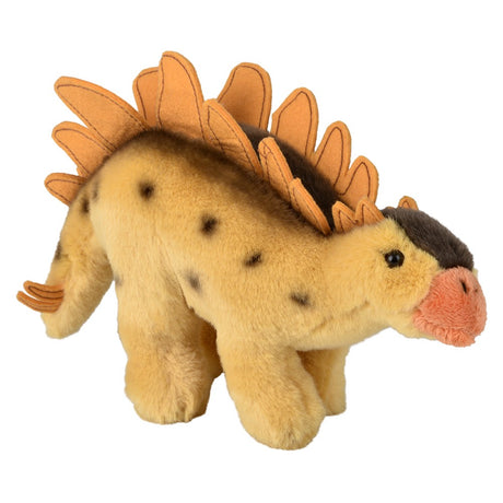 Stegosaurus Plush 9" Heirloom Buttersoft