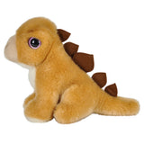 Plush Stegosaurus Toy 7" Heirloom Buttersoft