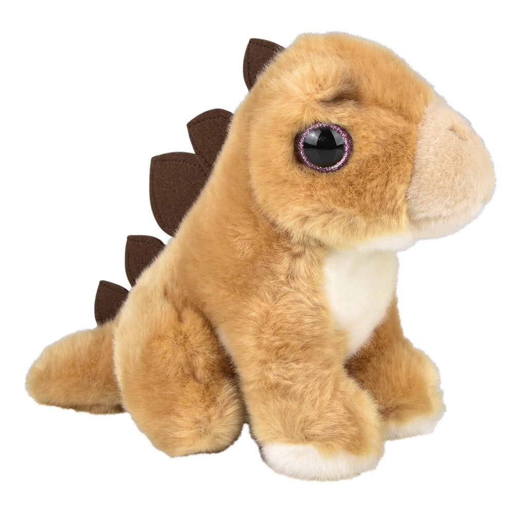 Plush Stegosaurus Toy 7" Heirloom Buttersoft