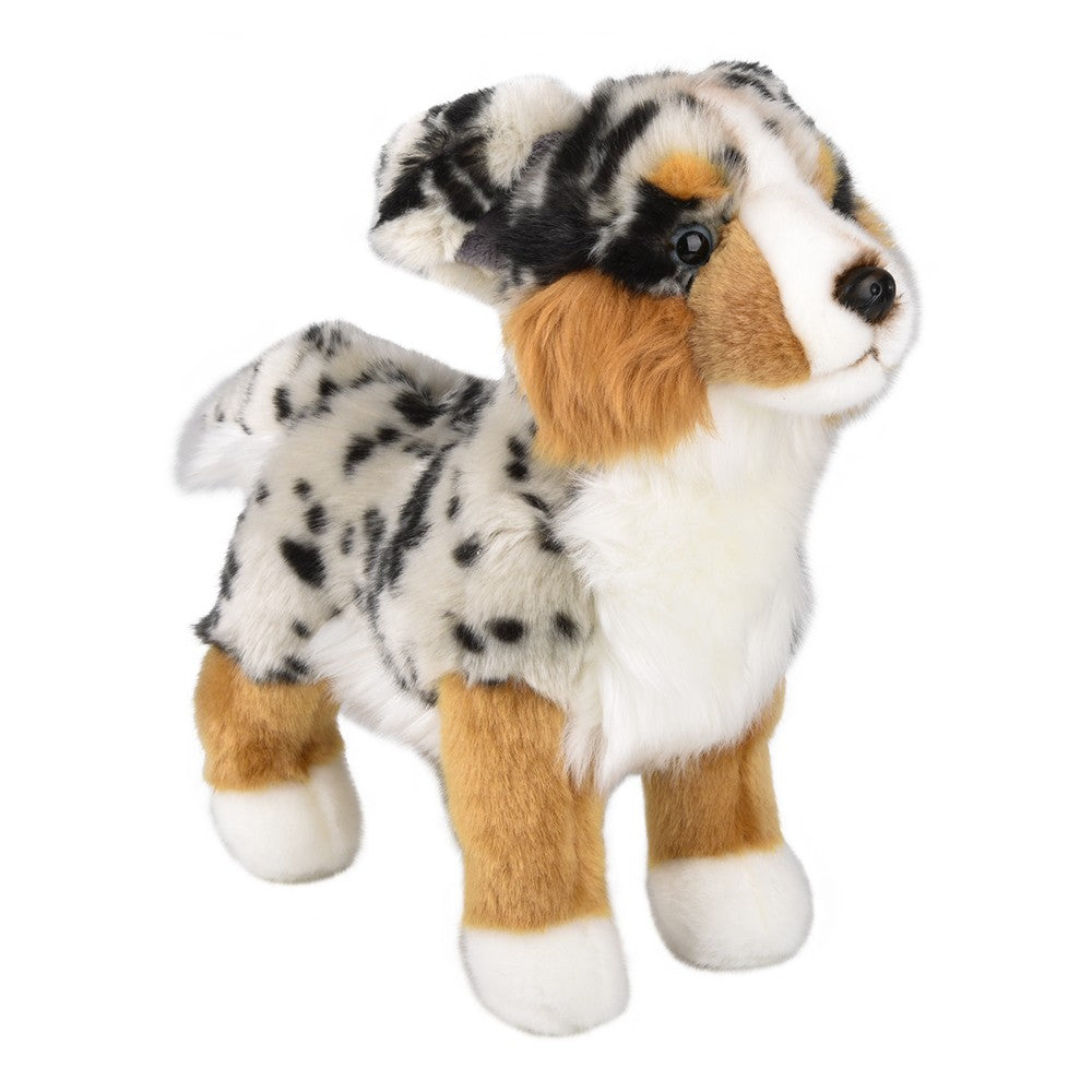 Standing Australian Shepherd Plush (1 PC)