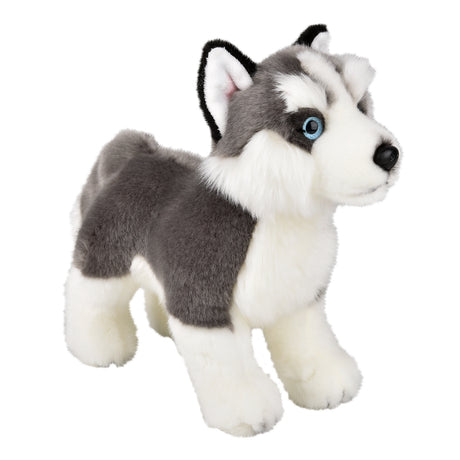 Husky Plush Standing Toy 12"