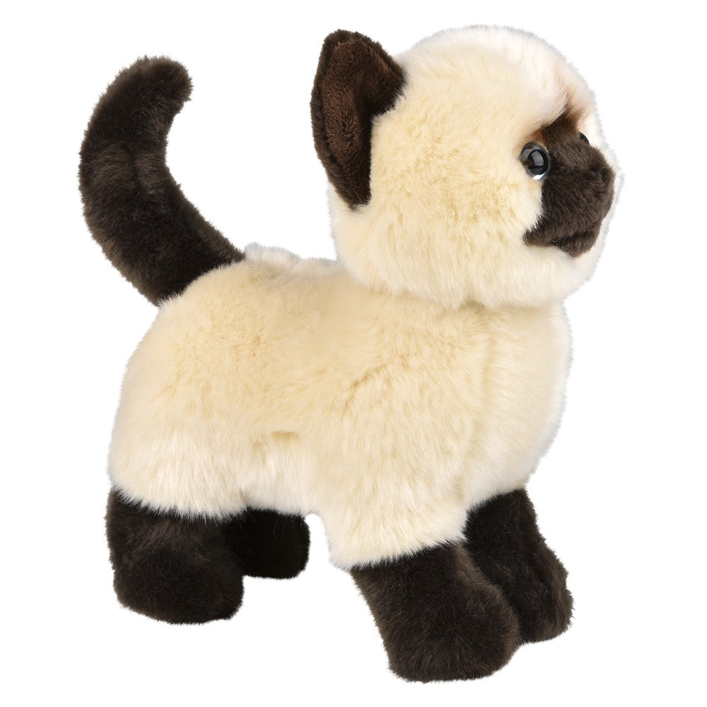 Standing Siamese Cat Plush