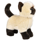 Standing Siamese Cat Plush