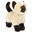 Standing Siamese Cat Plush