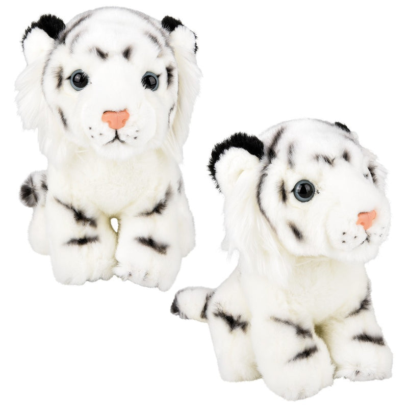 White Tiger Plush 7" Heirloom Buttersoft