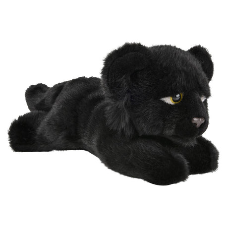 Black Panther Plush 9.5" Heirloom Laying