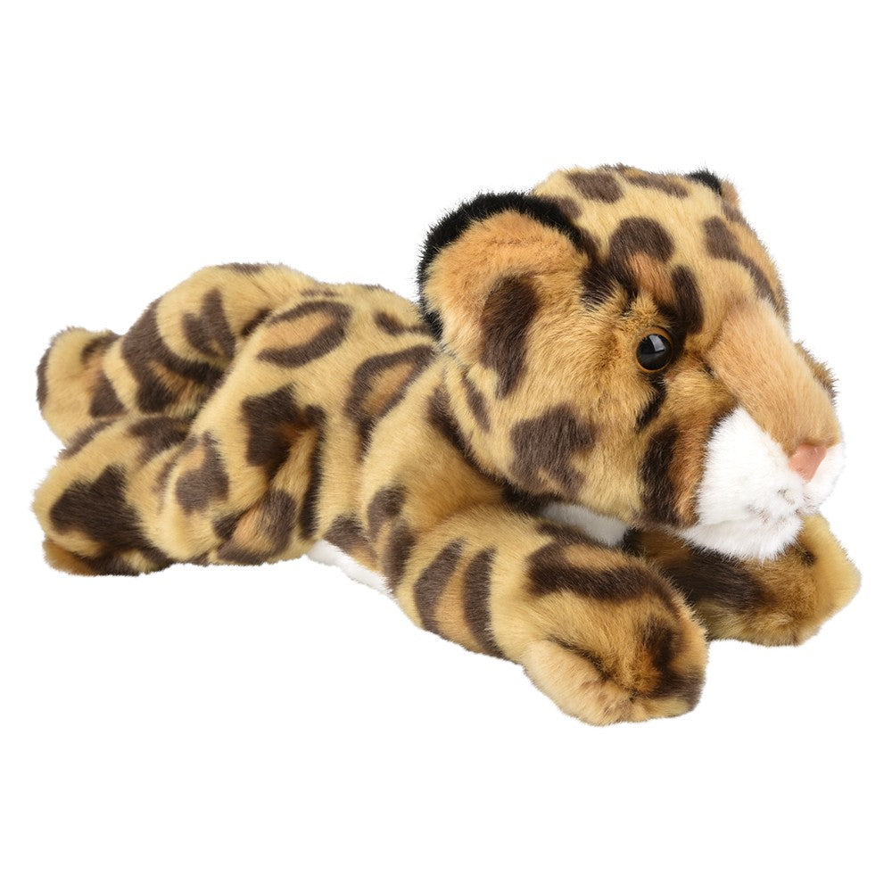 Plush Laying Jaguar (1 PC)