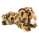 Plush Laying Jaguar (1 PC)