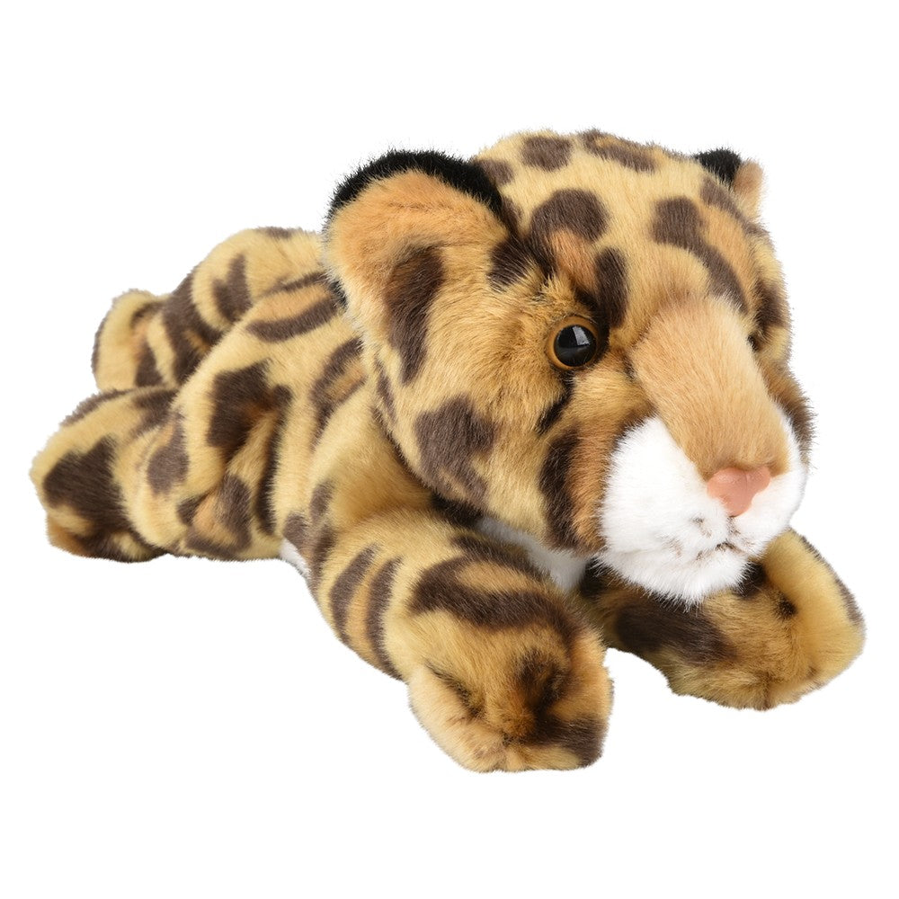 Plush Laying Jaguar (1 PC)