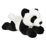 Plush Panda Laying Toy 9.5"