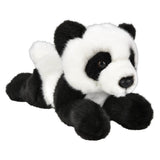 Plush Panda Laying Toy 9.5"