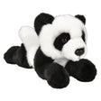 Plush Panda Laying Toy 9.5"