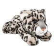 Snow Leopard Plush 9.5" Heirloom Laying