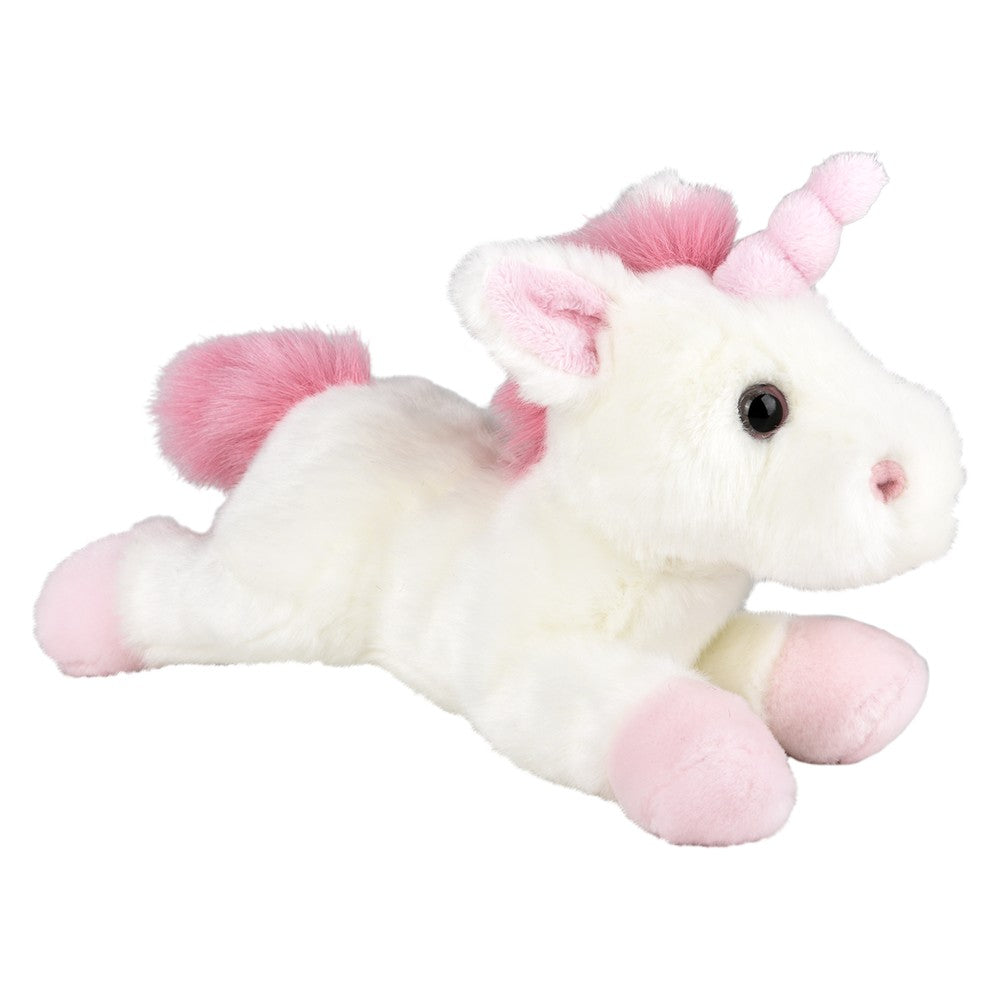 Plush Unicorn Laying Toy 9.5"