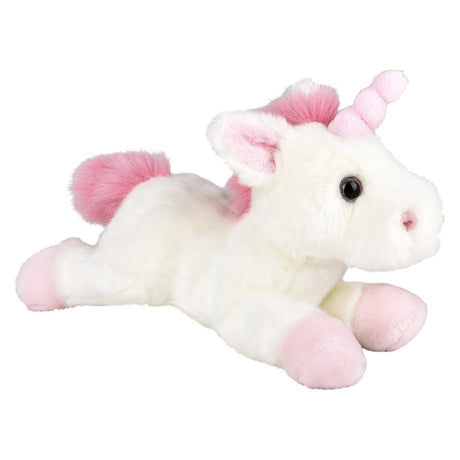 Plush Unicorn Laying Toy 9.5"