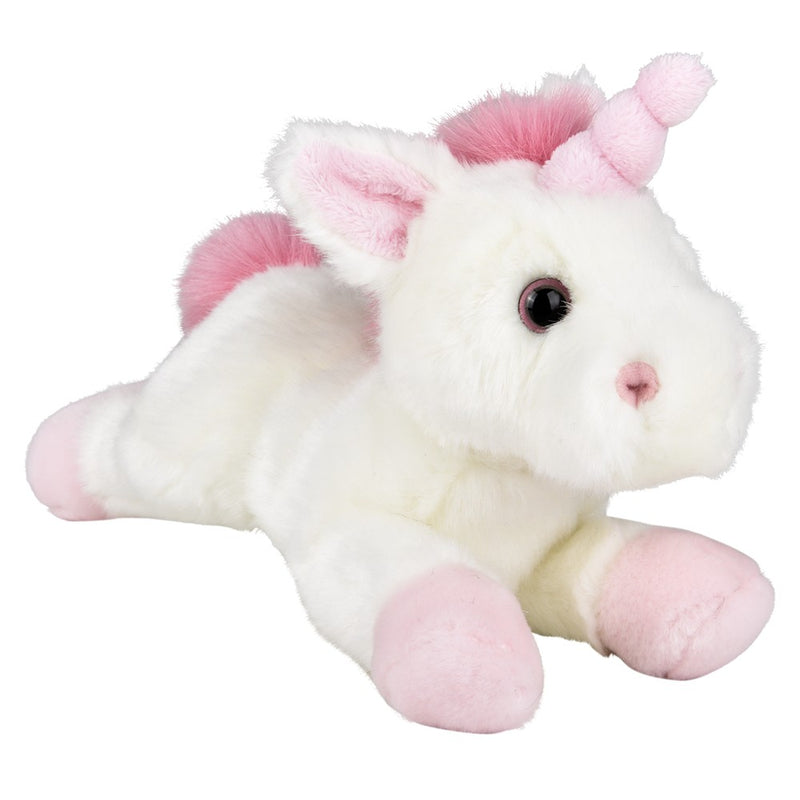 Plush Unicorn Laying Toy 9.5"