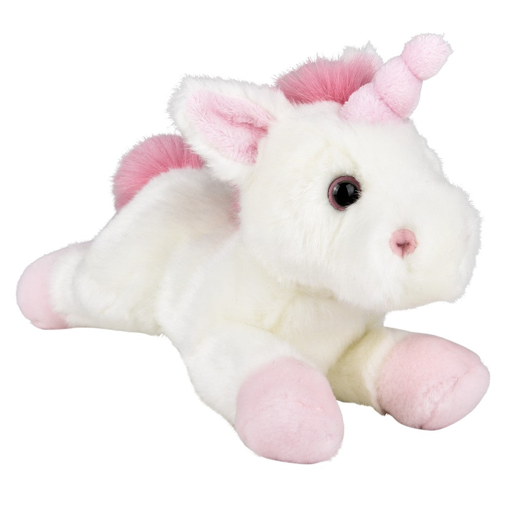 Plush Unicorn Laying Toy 9.5"