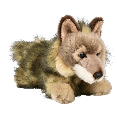 Plush Laying Wolf (1 PC)