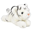 White Tiger Plush Laying 9.5"