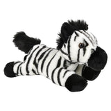 Plush Laying Zebra (1 PC)