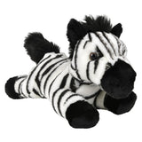 Plush Laying Zebra (1 PC)