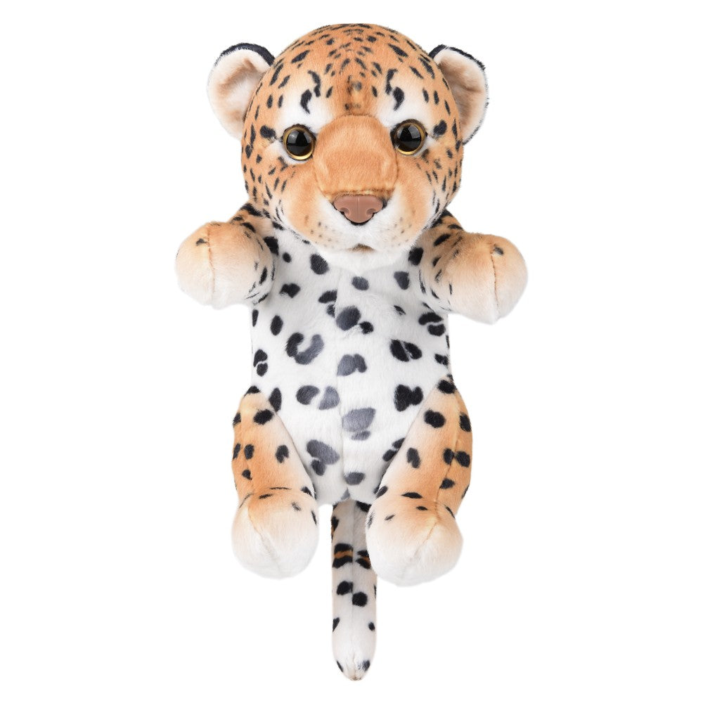 Plush Leopard Cubbies Toy