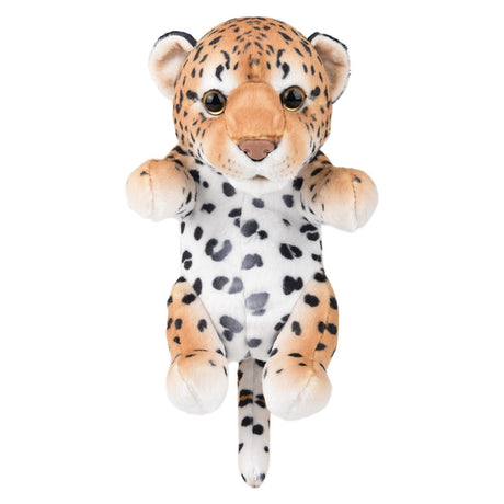 Plush Leopard Cubbies Toy