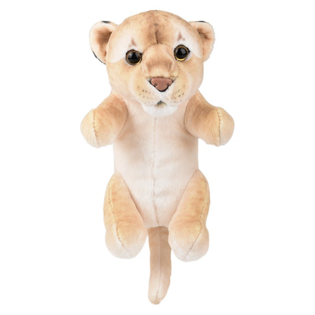 Plush Lion Cubbies Toy