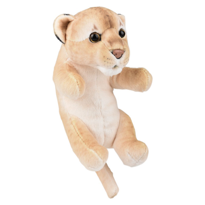 Plush Lion Cubbies Toy