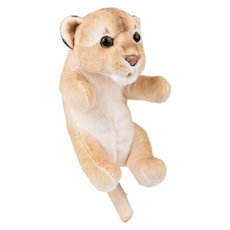 Plush Lion Cubbies Toy