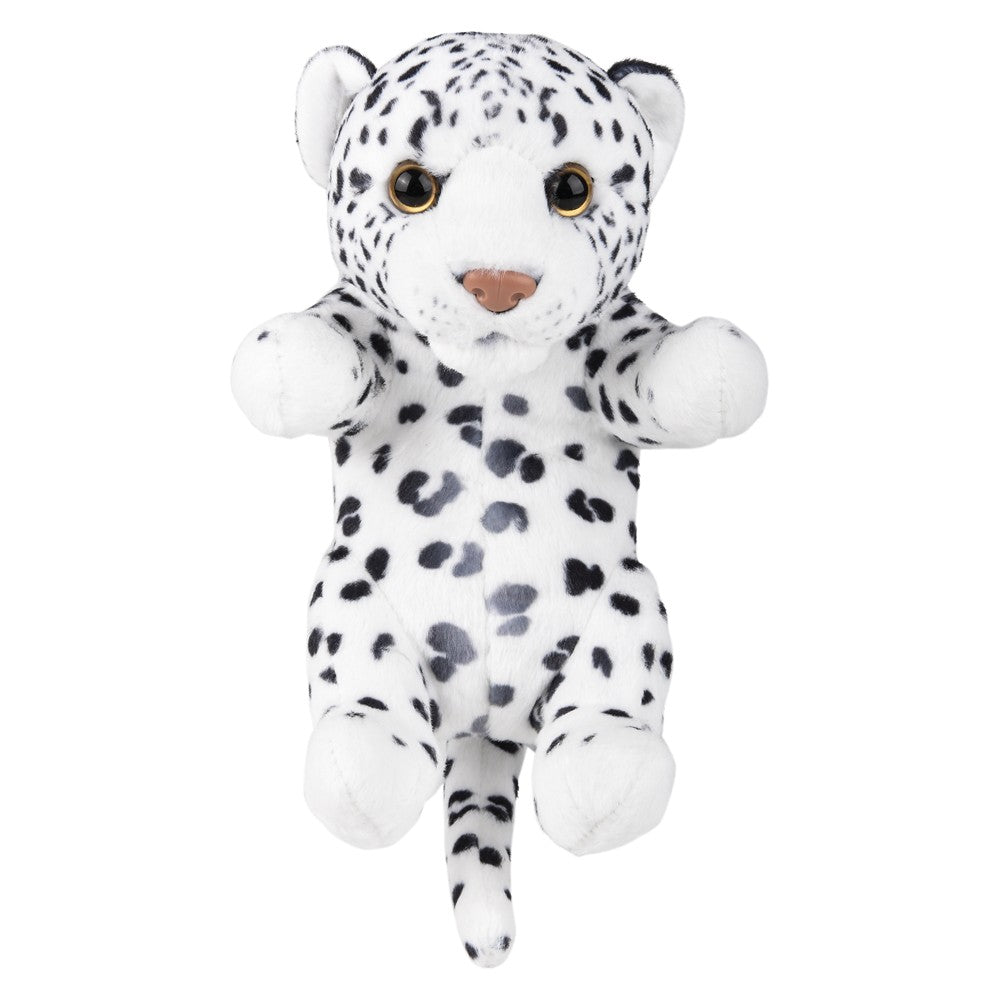 Plush Snow Leopard Cubbies Toy