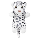 Plush Snow Leopard Cubbies Toy