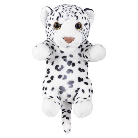 Plush Snow Leopard Cubbies Toy