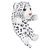 Plush Snow Leopard Cubbies Toy