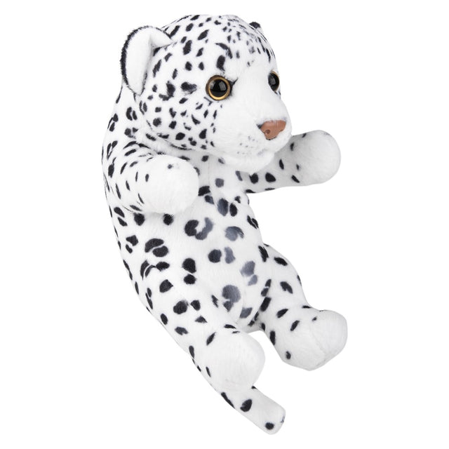 Plush Snow Leopard Cubbies Toy