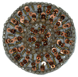 Beaded Sequins Patch 3.50"