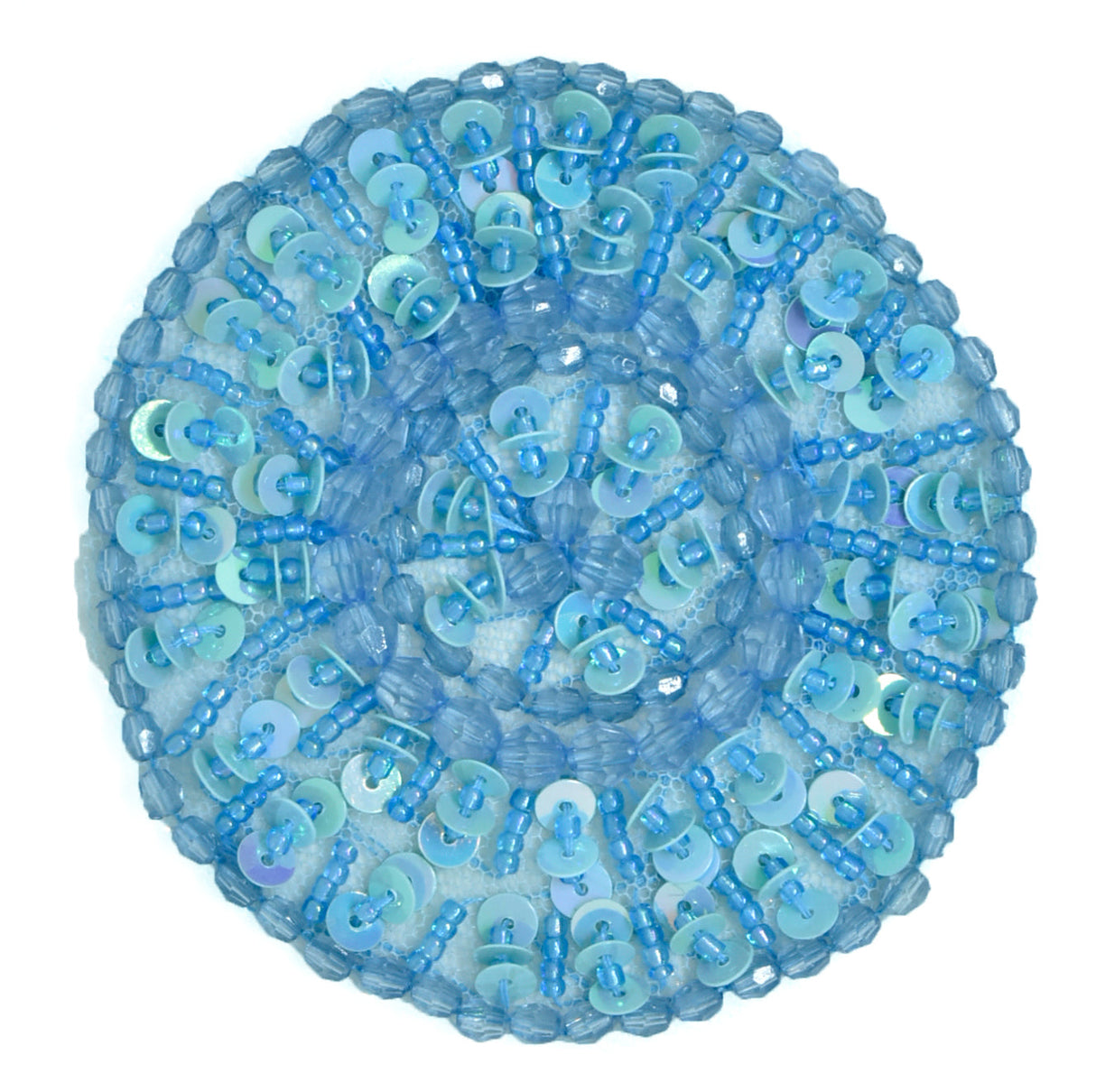 Beaded Sequins Patch 3.50"