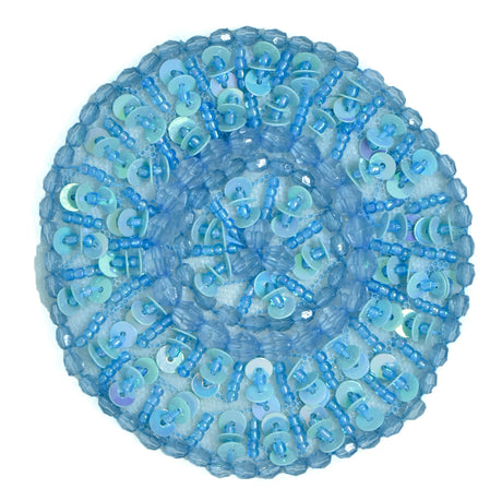 Beaded Sequins Patch 3.50"