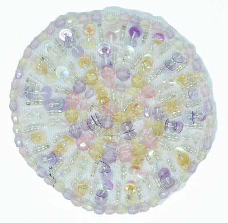 Beaded Sequins Patch 3.50"